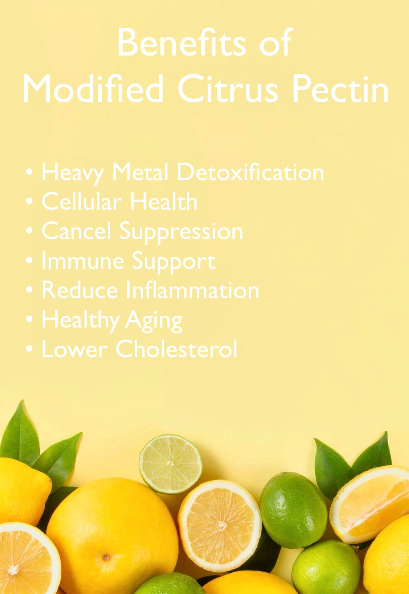 Modified Citrus Pectin Capsules