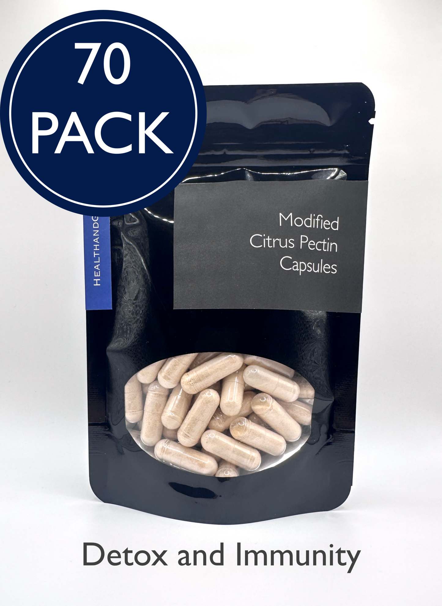 Modified Citrus Pectin Capsules