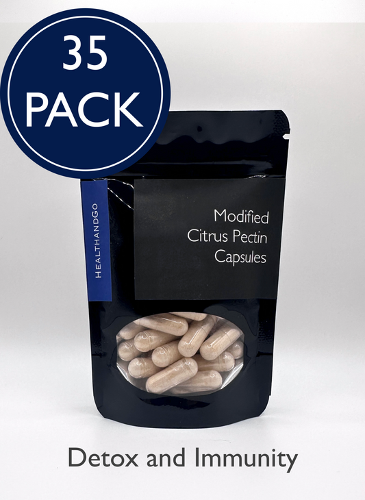 Modified Citrus Pectin Capsules