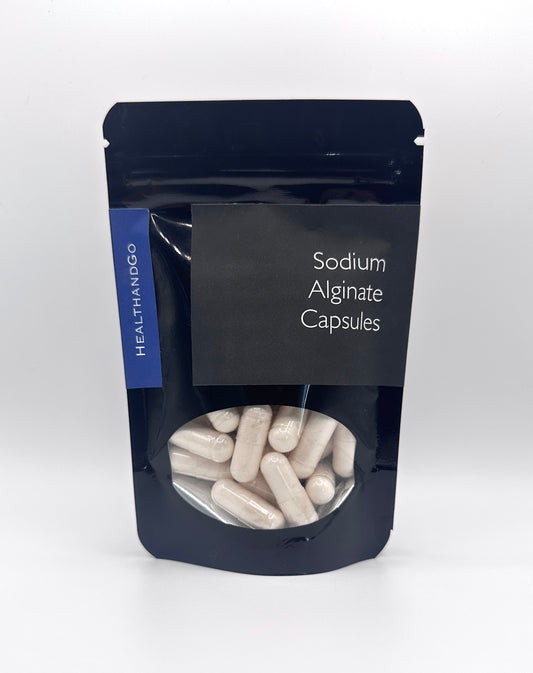 Sodium Alginate Capsules